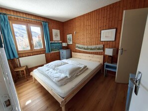 Room - Chalet, swimming pool, balcony, tv, ski locker, 80m², Valloire (Valloire)