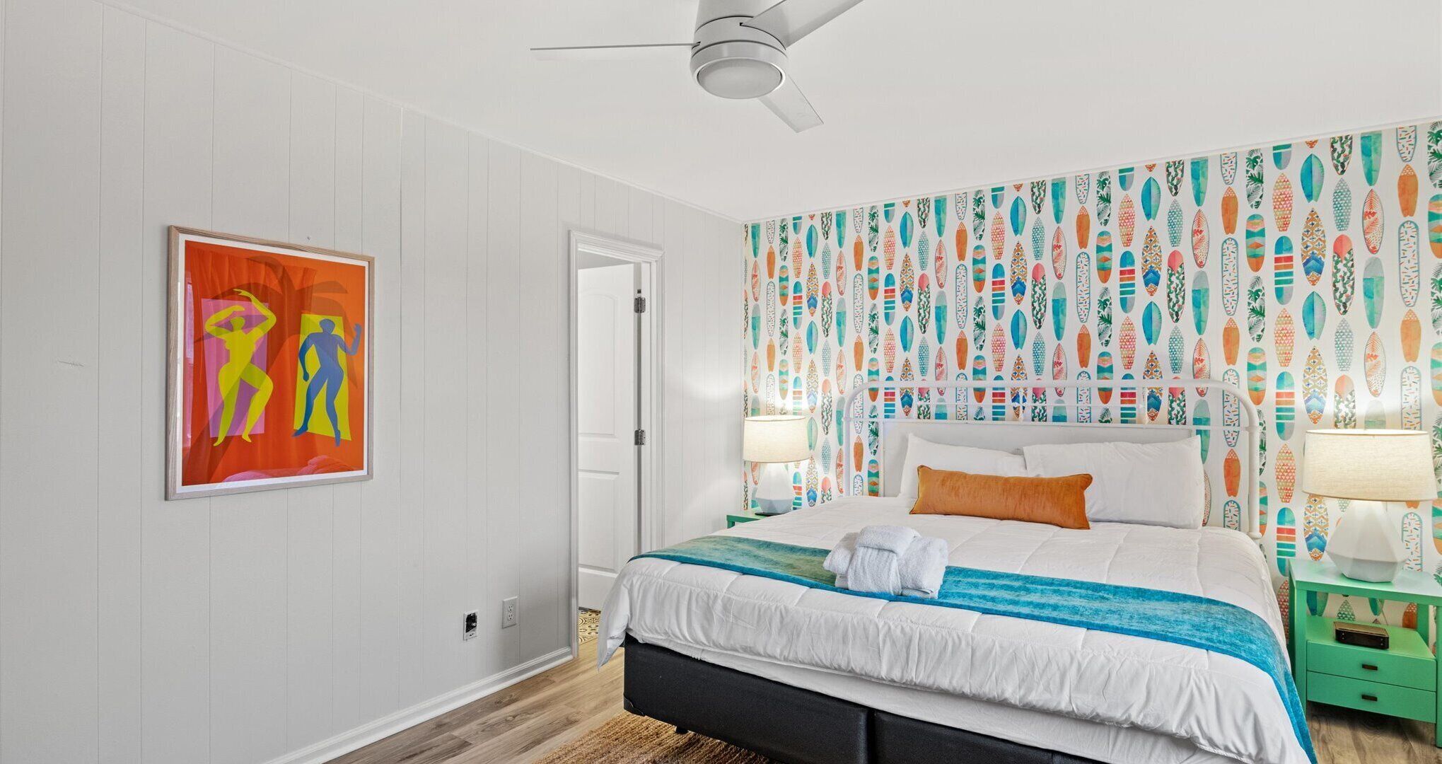 Apartment, 2 Bedrooms, Non Smoking, Beachside