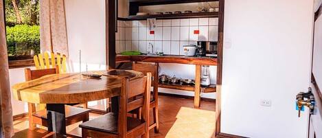 Opções para refeição