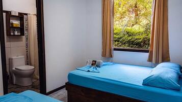 1 bedroom, internet, bed sheets