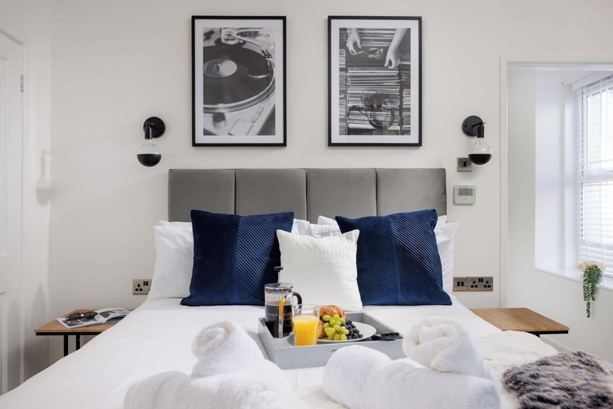 1 bedroom, iron/ironing board, Internet, bed sheets