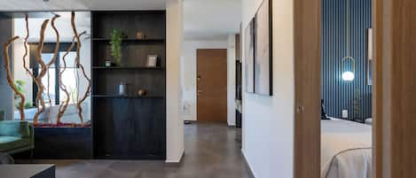 2 makuuhuonetta, silitysrauta/-lauta, Wi-Fi, vuodevaatteet