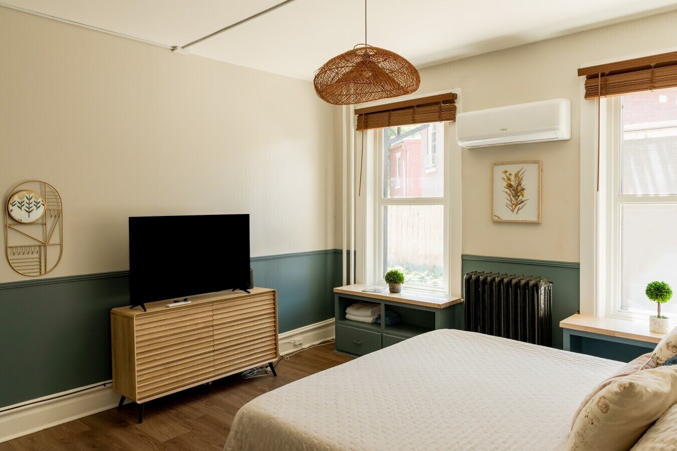 1 habitación, cuna de viaje, wifi y ropa de cama 