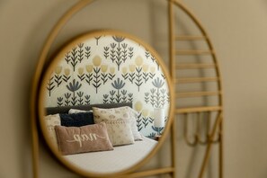 1 habitación, cuna de viaje, wifi y ropa de cama 