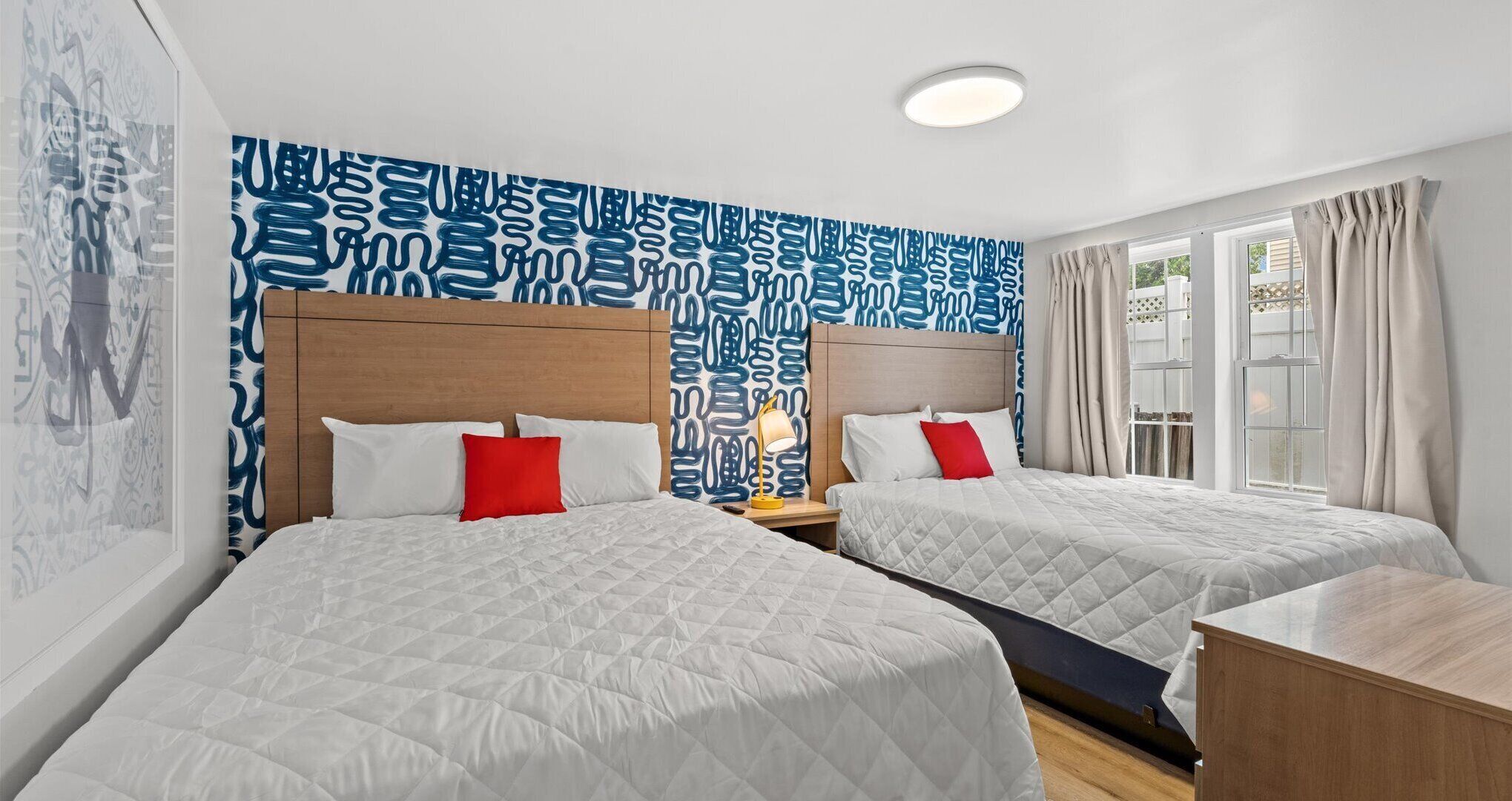 Leilighet, 2 soverom, ikke-røyk, kjæledyr tillatt | Strykejern/-brett og wi-fi (inkludert)