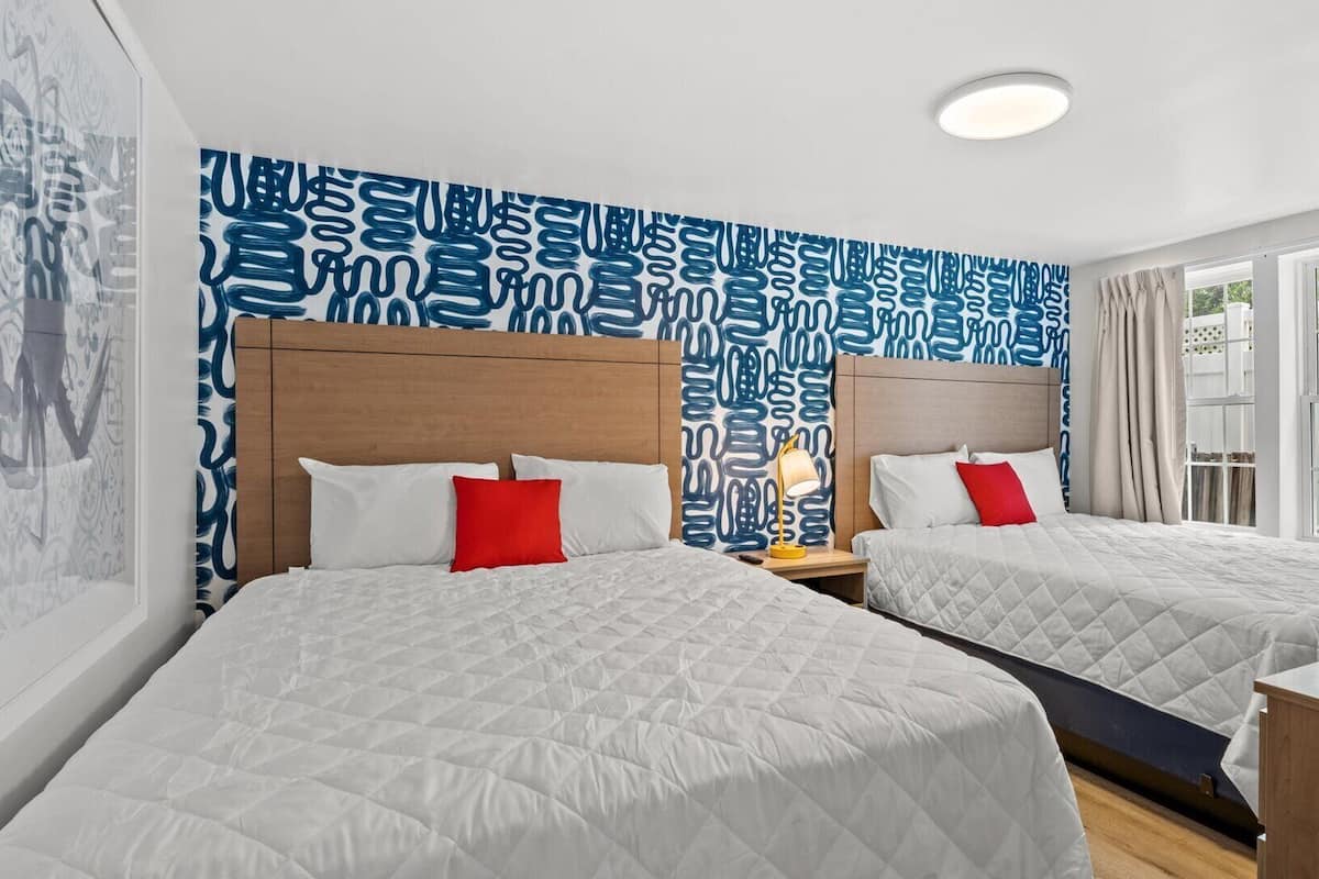 Apartamento, 2 quartos, para não fumantes, aceita animais de estimação | Ferros/tábuas de passar roupa, Wi-Fi de cortesia