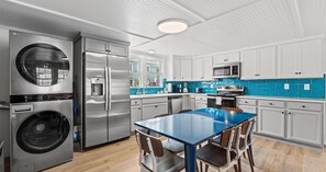 Apartment, 3 Bedrooms, Non Smoking, Pets Allowed | Private kitchen | Full-size fridge, microwave, oven, stovetop - Cabana Beach - RR Beach Club LLC (North Myrtle Beach)