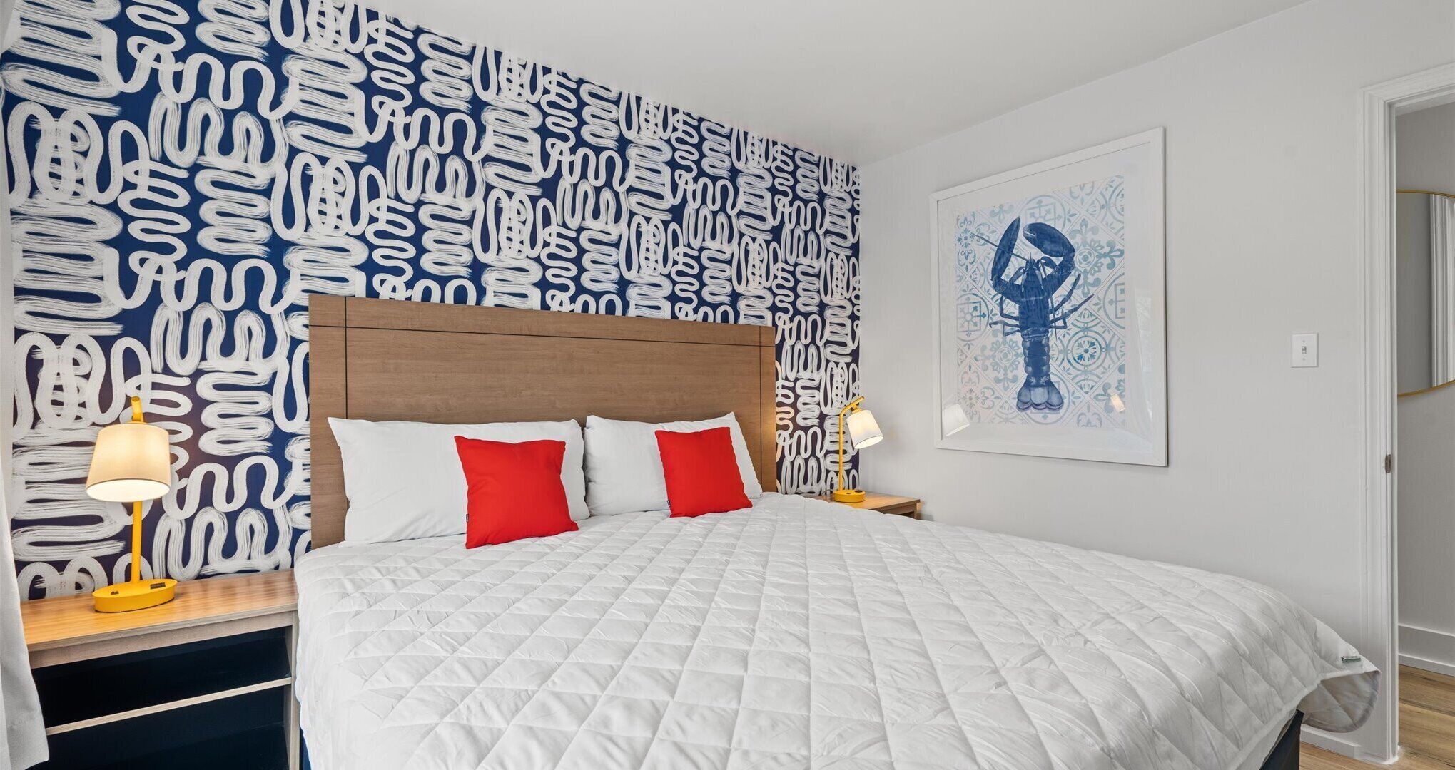 Leilighet, 2 soverom, ikke-røyk, kjæledyr tillatt | Strykejern/-brett og wi-fi (inkludert)