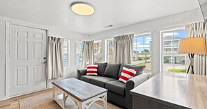 Apartment, 2 Bedrooms, Non Smoking, Pets Allowed | Living area - Cabana Beach - RR Beach Club LLC (North Myrtle Beach)