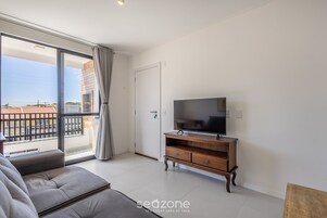 Apartamento básico | Área de estar