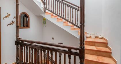 Maison de Vacances 'La Casita Villalba' avec Vue sur la Mer, Terrasse Privée et Wi-Fi