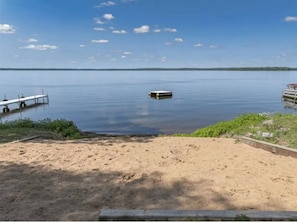 Beach nearby