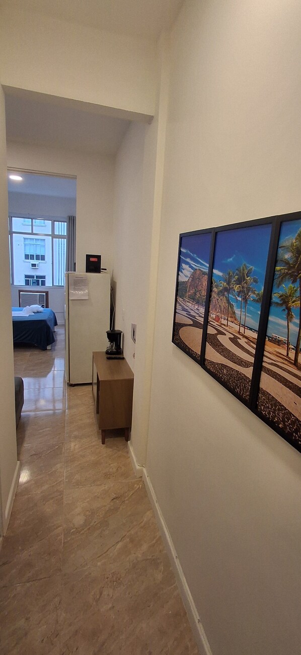 1 bedroom, WiFi, bed sheets - Beautiful apartment on the beach street, comfortable, the best experience during your stay (Rio de Janeiro)