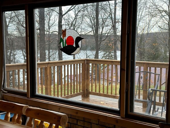 Interior - Cabin #12 Thunder Bay Resort (Phelps)