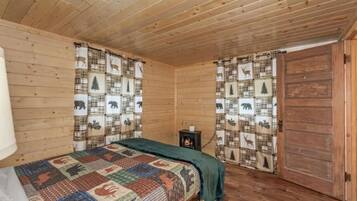 1 غرفة نوم وواي فاي وملاءات أسرّة