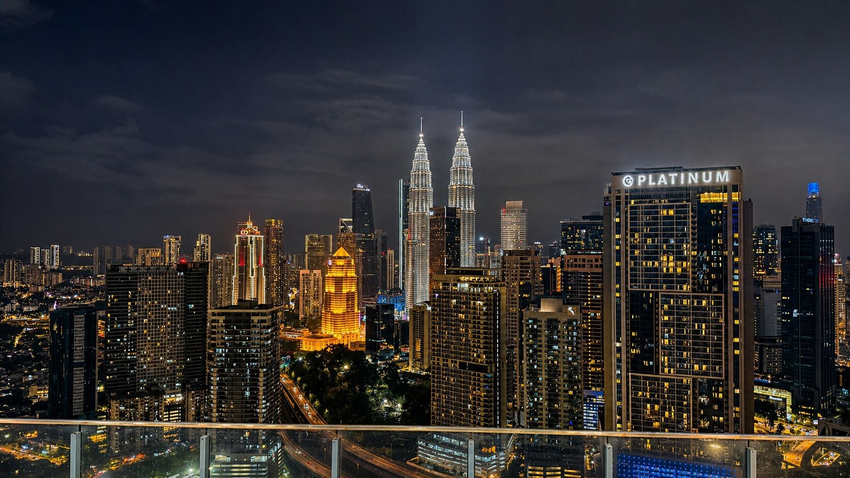City view from property