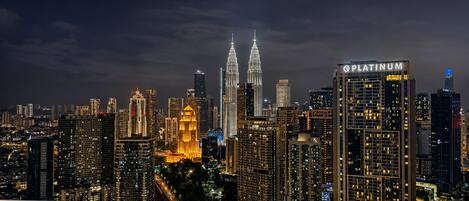 City view from property