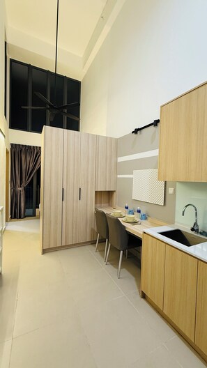 Deluxe Studio Suite, Balcony, City View - The Colony By Infinitum Flixses (Kuala Lumpur)