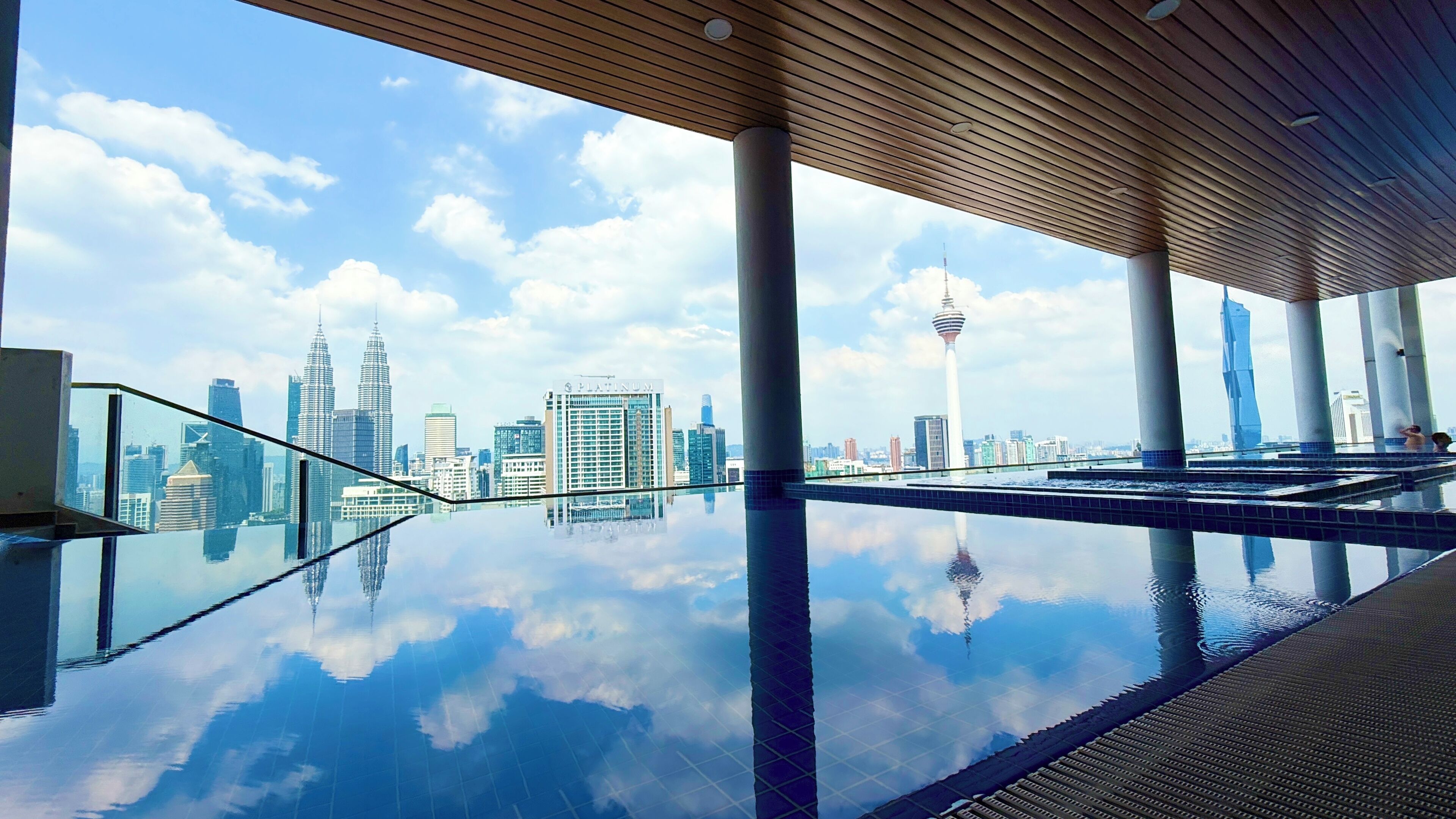 Vue depuis l’hébergement