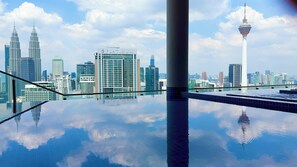 Alberca al aire libre 