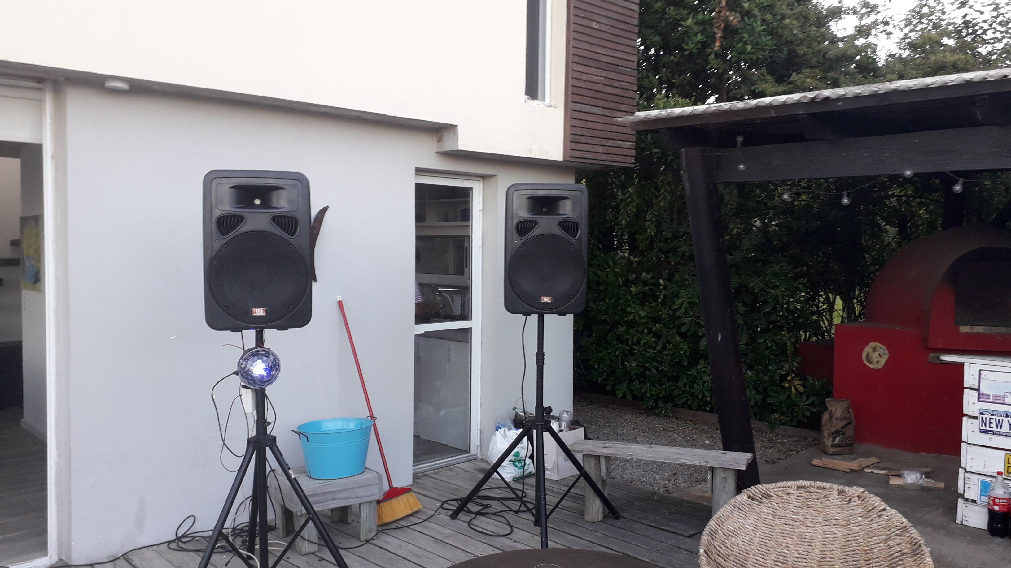 Áreas de la propiedad