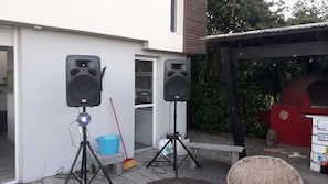 Enceinte de lâhĂ©bergement