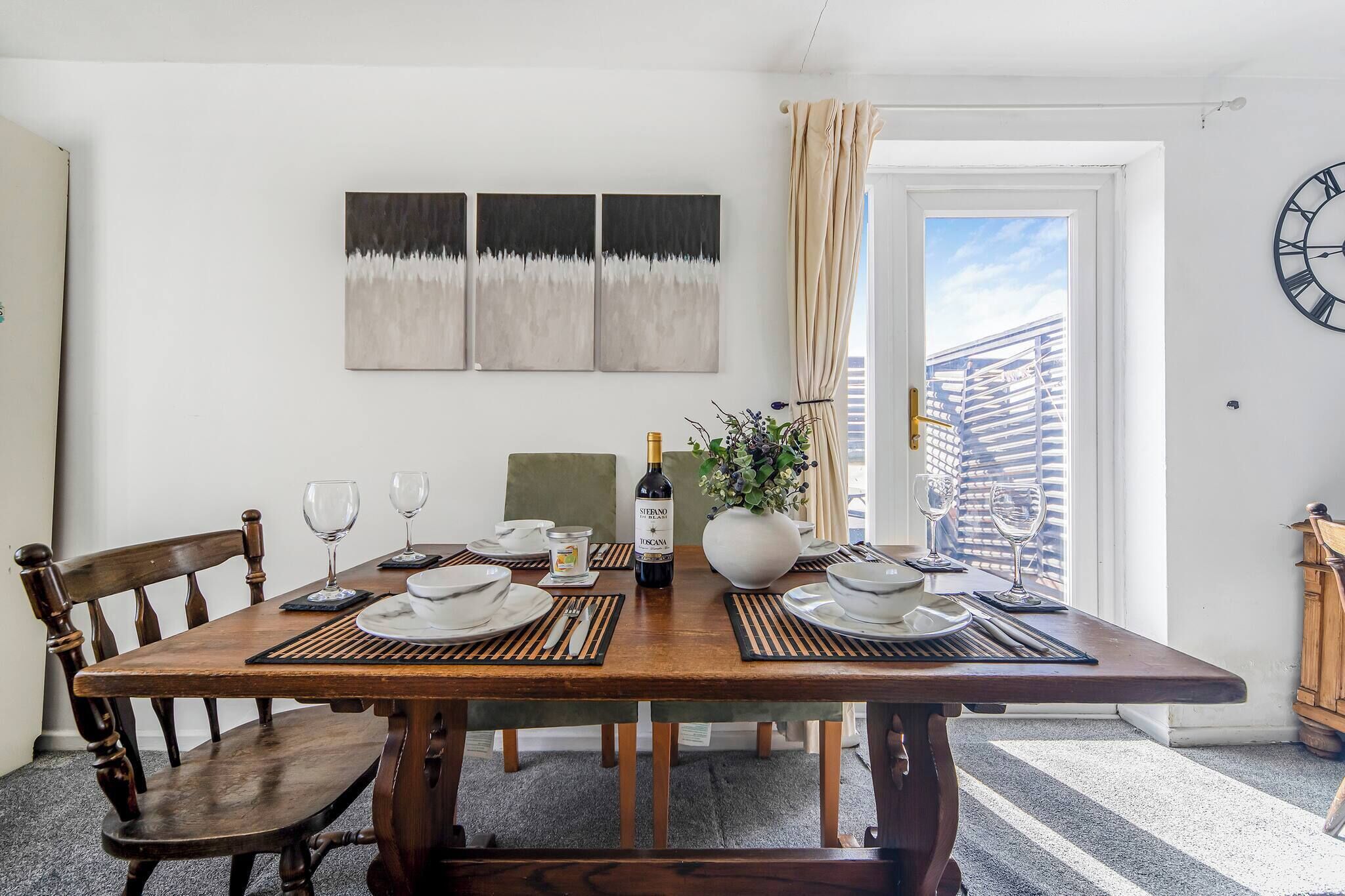 Appartement, 3 slaapkamers | Dineerruimte