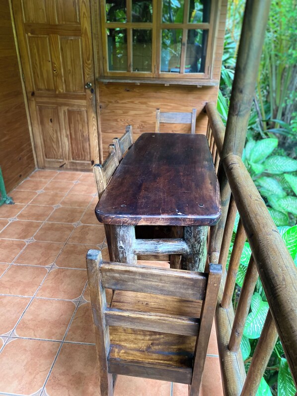 Restaurante al aire libre