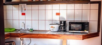 Beautiful apartment in the midst of an exotic garden