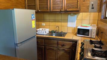 Microwave, oven, stovetop, toaster