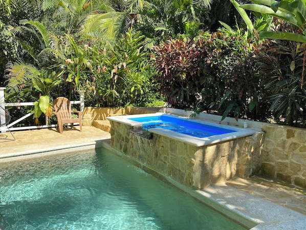 Piscine extérieure