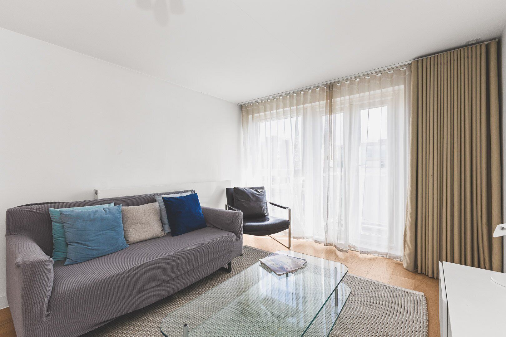 Área de sala de estar