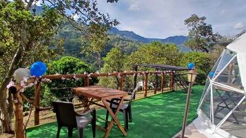 Huone, lemmikit sallittu, vuoristonäköala