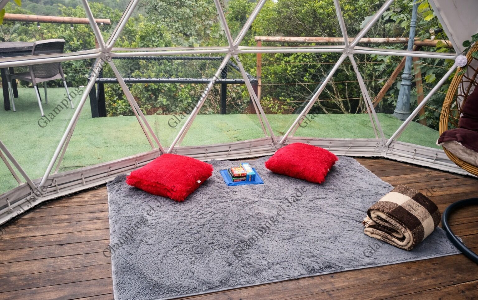 Rom, kjæledyr tillatt, fjellutsikt