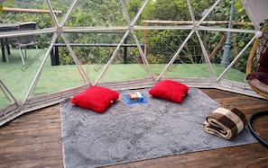 Rum - husdjur tillåtna - utsikt mot bergen