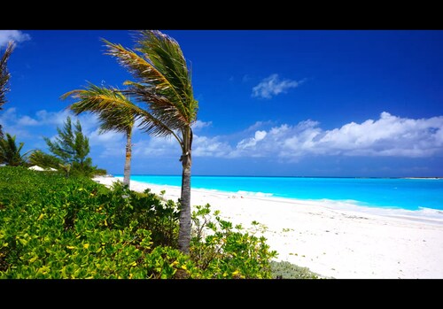 Luxury Pool Villa✨50 Steps Away From Jimmy Hill Beach✨Stunning Ocean Views