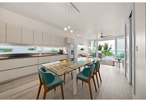Dining - Luxury Pool Villa✨50 Steps Away From Jimmy Hill Beach✨Stunning Ocean Views (Moss Town)