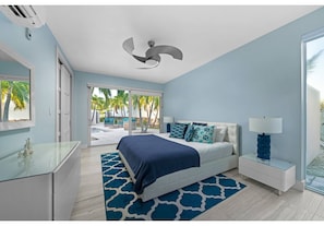 4 bedrooms, iron/ironing board, WiFi, bed sheets - Luxury Pool Villa✨50 Steps Away From Jimmy Hill Beach✨Stunning Ocean Views (Moss Town)