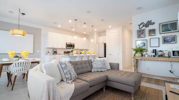 Área de sala de estar