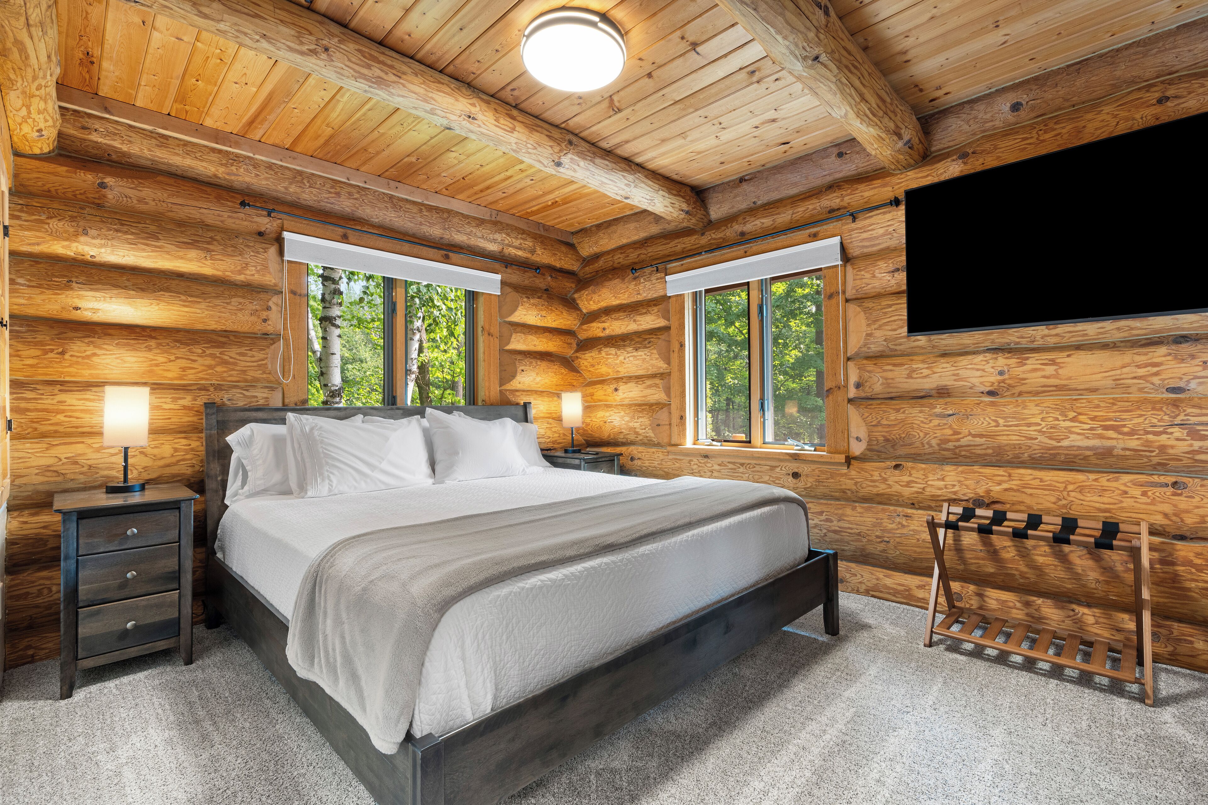 3 Schlafzimmer, Schreibtisch, Bügeleisen/Bügelbrett, Reisekinderbett