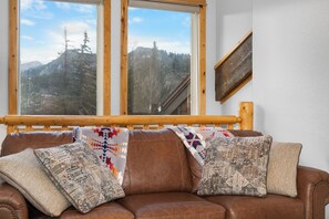 TV connectée, cheminée