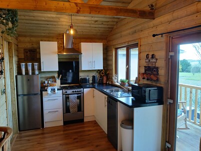 The Copper Coast Cabin.