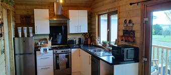 The Copper Coast Cabin.