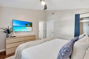 8 bedrooms, iron/ironing board, WiFi, bed sheets
