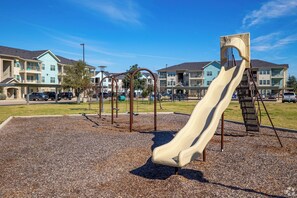 Children's play area - outdoor