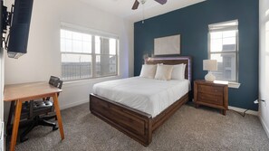 Leilighet, 1 soverom | Eget kjøkken | Kjøleskap, mikrobølgeovn, ovn og kokeplater