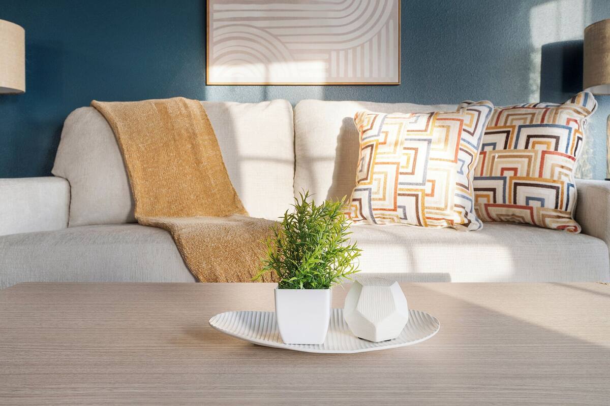 Departamento, 1 habitación | Área de sala de estar | Televisión