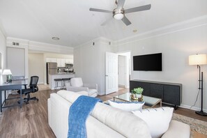 Standard Apartment, 2 Bedrooms | Individually decorated, individually furnished, iron/ironing board - Landing Apartments - Southwest Orlando (Orlando)