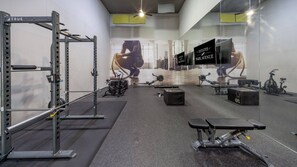 Fitness facility - Landing Apartments - Southwest Orlando (Orlando)