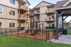 Children's play area - outdoor